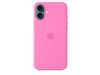 iPhone 16 Plus Silikon Case mit MagSafe – Pfingstrose