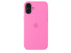 iPhone 16 Plus Silikon Case mit MagSafe – Pfingstrose
