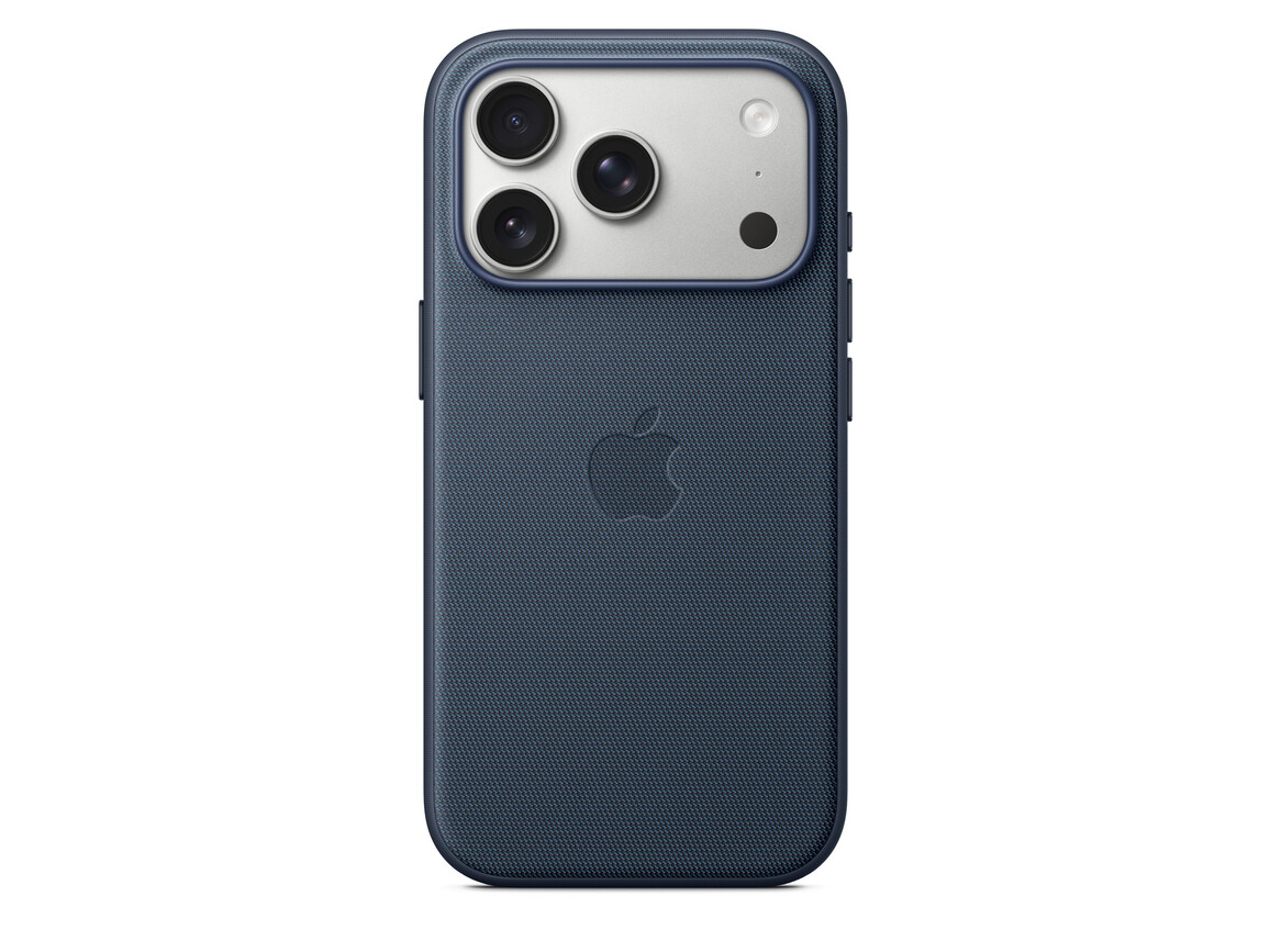 iPhone 17 Pro Funktionsgewebe Case mit MagSafe - Blau
