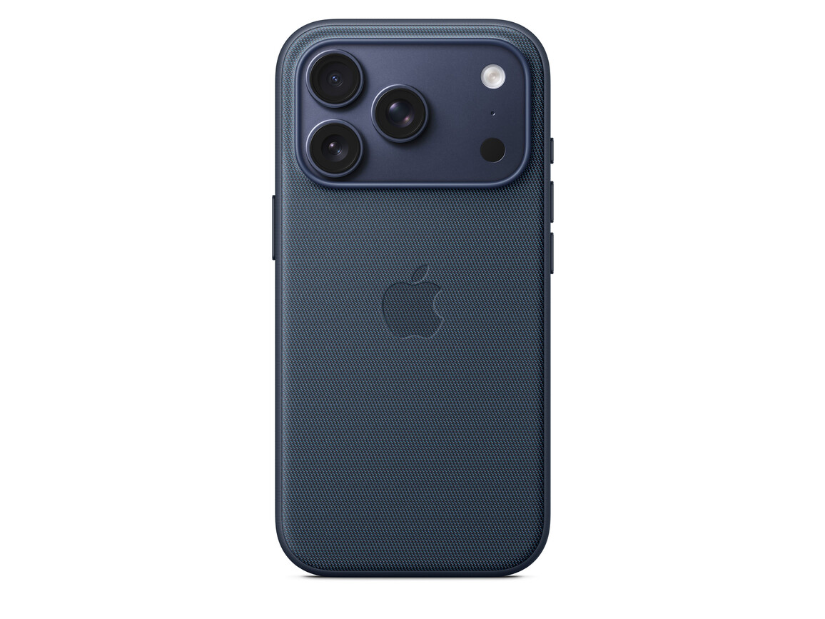 iPhone 17 Pro Funktionsgewebe Case mit MagSafe - Blau