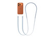 Crossbody Band – Hellblau