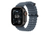 Verlängerung für 49 mm Ocean Armband Maritimblau - Titan Schwarz