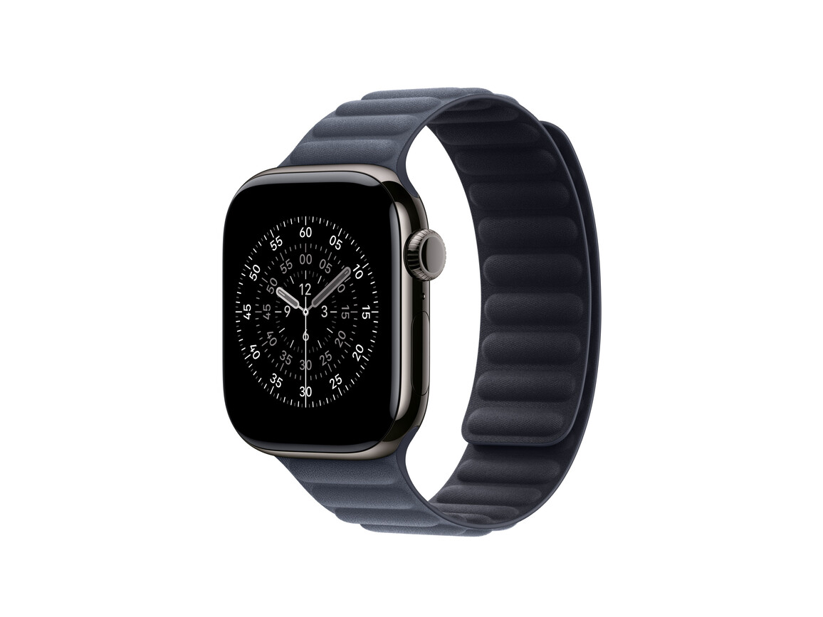 42 mm Armband mit Magnetverschluss Navy - S/M