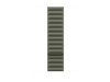 46 mm Armband mit Magnetverschluss Silbergrau - M/L