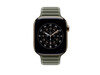 46 mm Armband mit Magnetverschluss Silbergrau - M/L