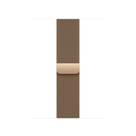40 mm Milanaise Armband Gold