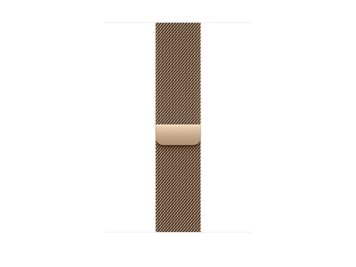 46 mm Milanaise Armband Gold – S/M