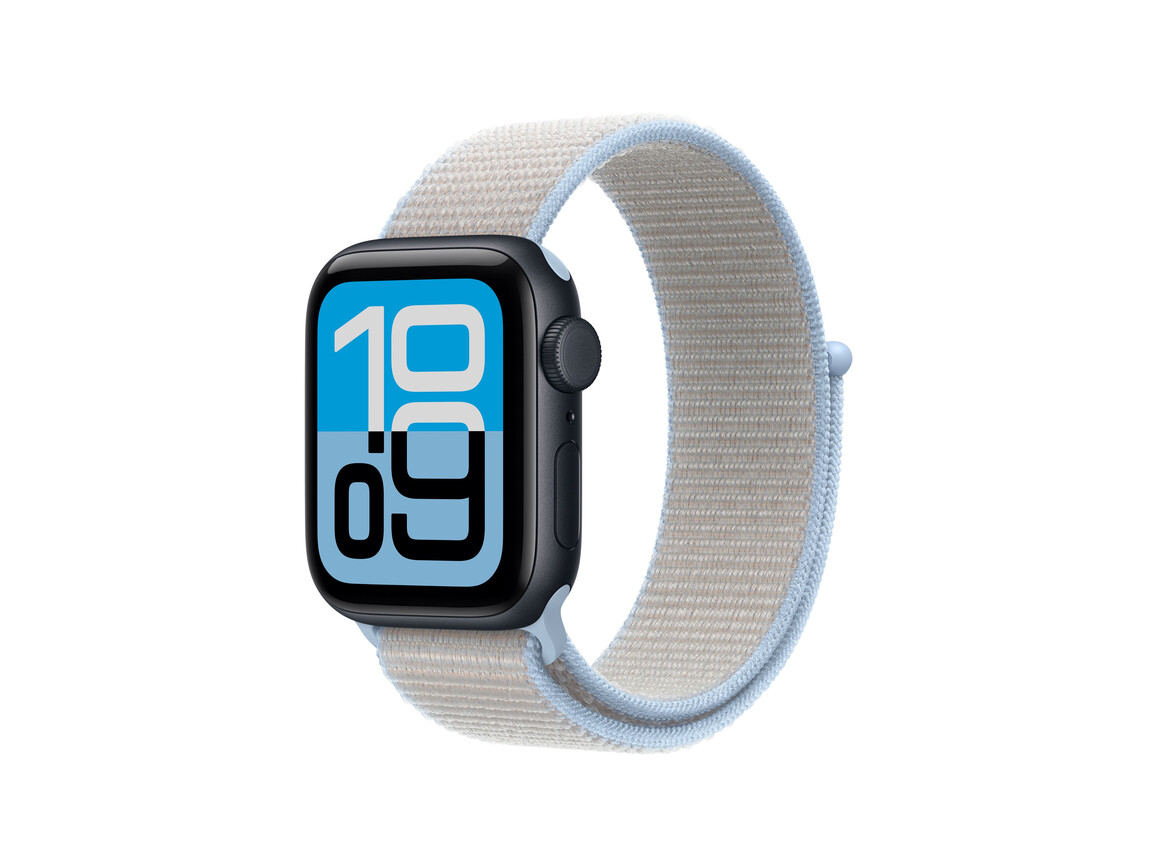 40 mm Sport Loop Graublau