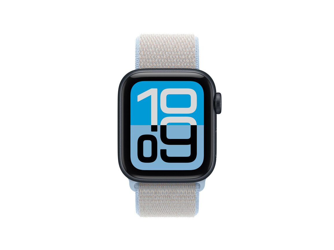 40 mm Sport Loop Graublau