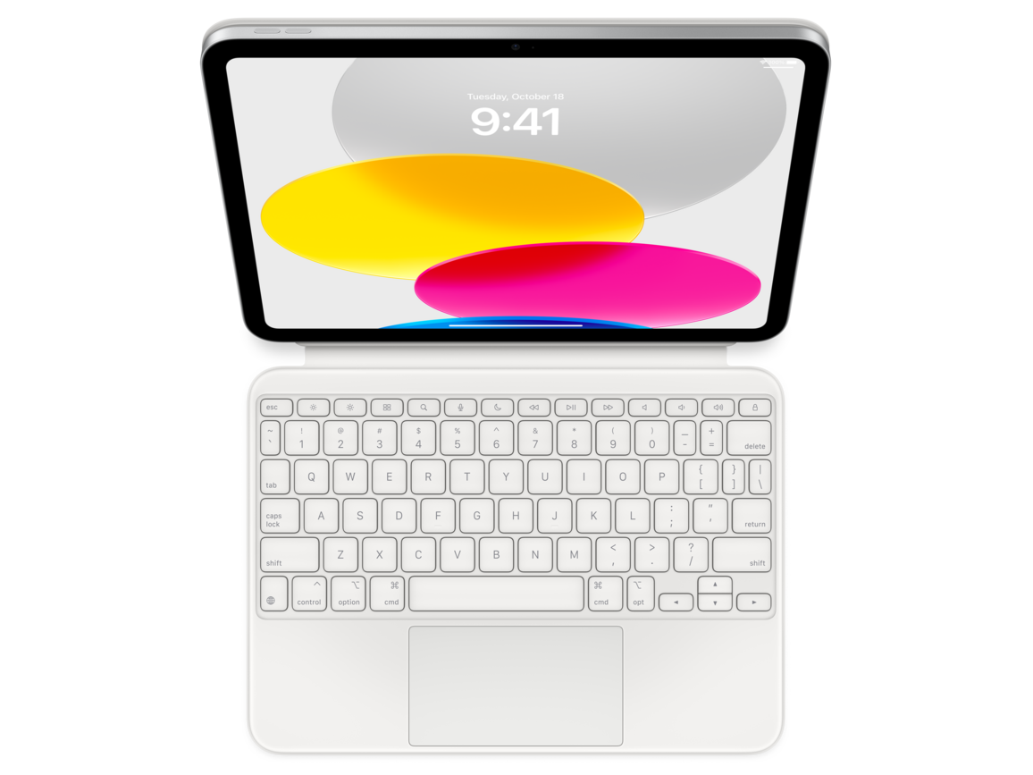Magic Keyboard Folio für iPad (10. Generation) – Englisch (USA)