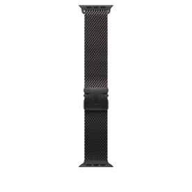 49 mm Milanaise Armband Titan Schwarz – M