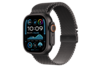 49 mm Milanaise Armband Titan Schwarz – L