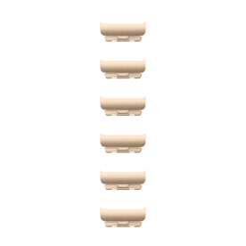 Kit für das 46 mm Gliederarmband Gold