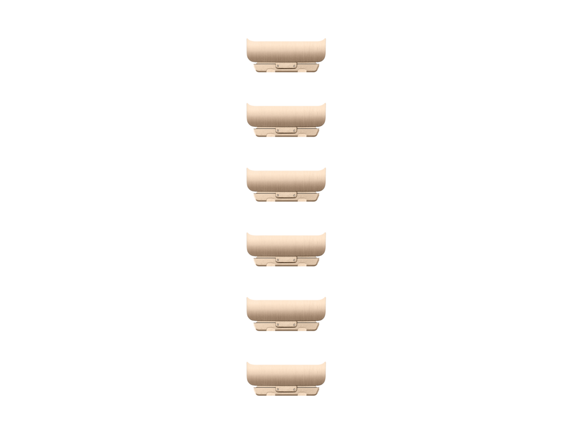 Kit für das 46 mm Gliederarmband Gold