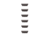 Kit für das 46 mm Gliederarmband Schiefer