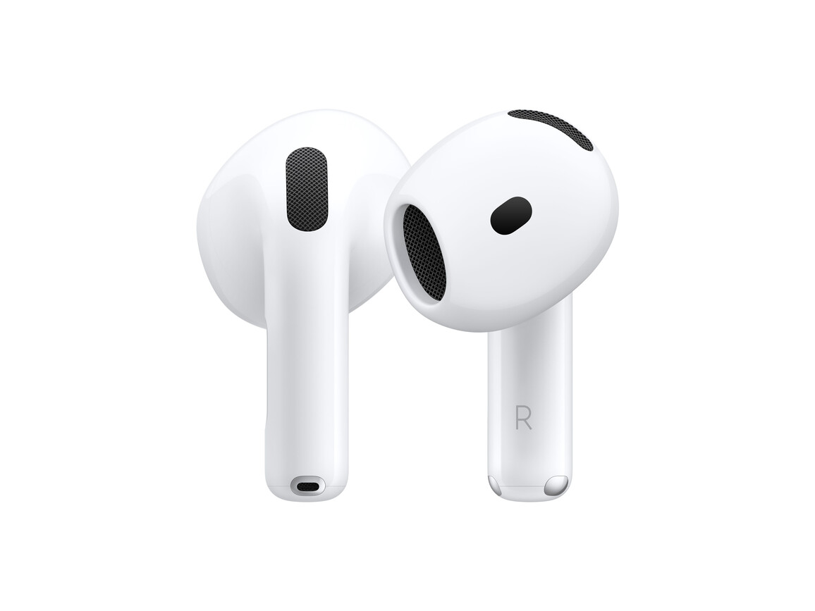 AirPods 4 mit Aktiver Geräusch­unter­drückung