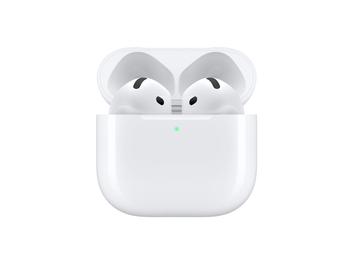 AirPods 4 mit Aktiver Geräusch­unter­drückung