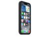 iPhone 16 Silikon Case mit MagSafe – Schwarz
