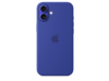 iPhone 16 Plus Silikon Case mit MagSafe – Ultramarin