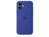 iPhone 16 Plus Silikon Case mit MagSafe – Ultramarin