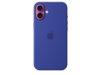 iPhone 16 Plus Silikon Case mit MagSafe – Ultramarin
