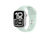 42 mm Sportarmband Aquamarin – M/L