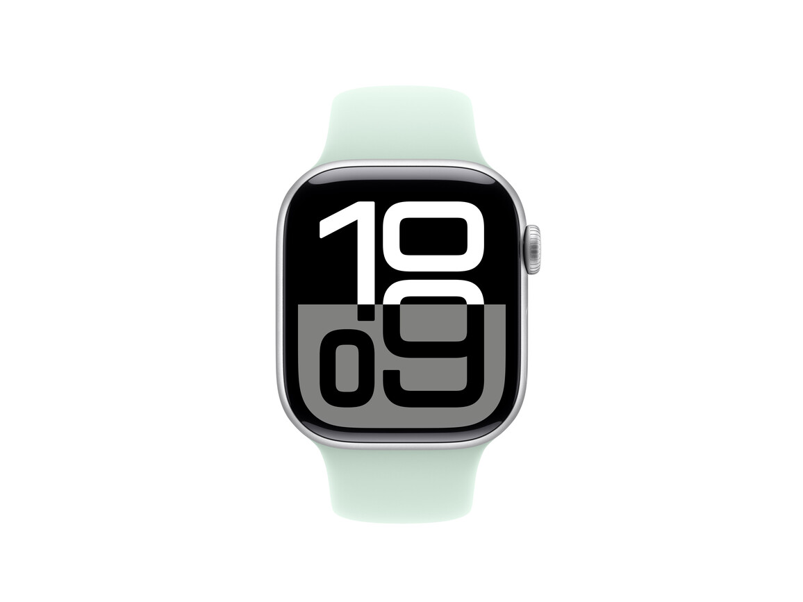 42 mm Sportarmband Aquamarin – M/L