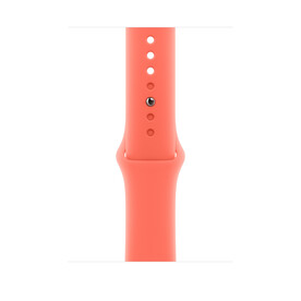 46 mm Sportarmband Mandarine – M/L