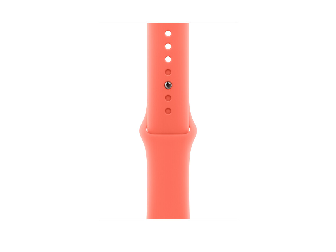46 mm Sportarmband Mandarine – M/L
