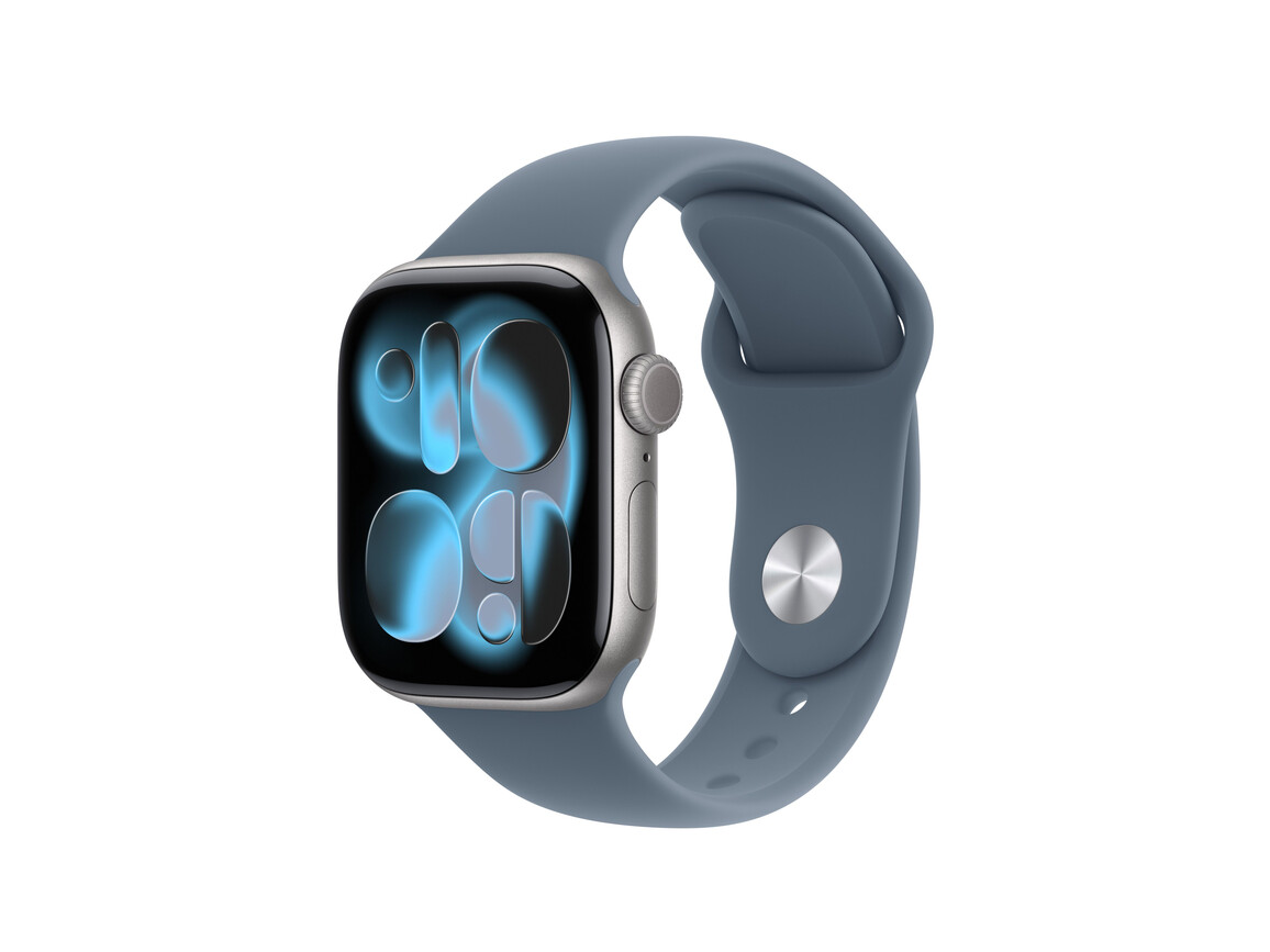 42 mm Sportarmband Maritimblau - S/M