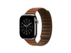 42 mm Armband mit Magnetverschluss Karamell - M/L