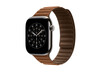46 mm Armband mit Magnetverschluss Karamell - S/M