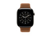 46 mm Armband mit Magnetverschluss Karamell - S/M