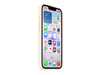 iPhone 17e Silikon Case mit MagSafe – Vanille
