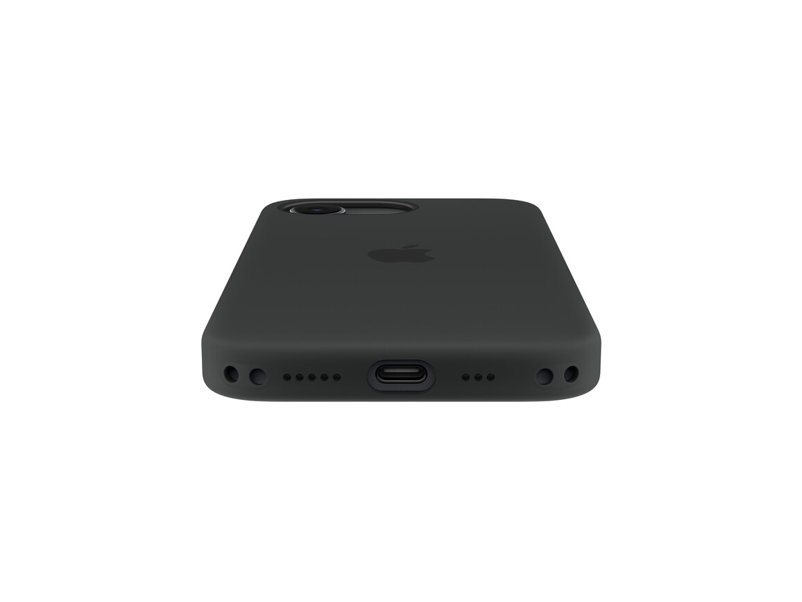 iPhone 17e Silikon Case mit MagSafe – Vanille