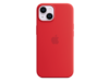 iPhone 14 Silikon Case mit MagSafe - (PRODUCT)RED