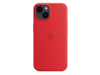 iPhone 14 Silikon Case mit MagSafe - (PRODUCT)RED