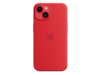 iPhone 14 Silikon Case mit MagSafe - (PRODUCT)RED