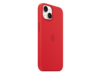 iPhone 14 Silikon Case mit MagSafe - (PRODUCT)RED