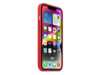 iPhone 14 Silikon Case mit MagSafe - (PRODUCT)RED