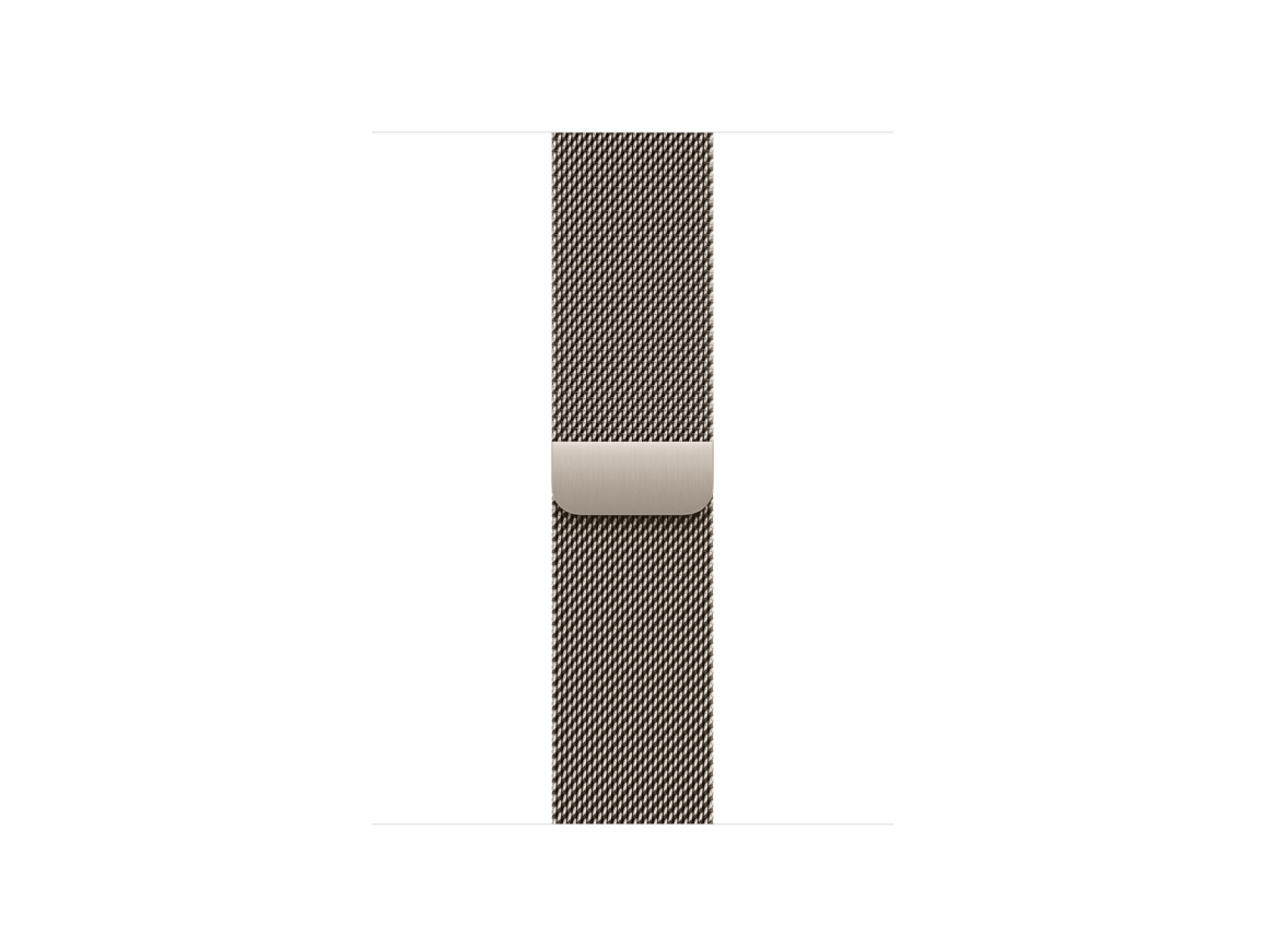 40 mm Milanaise Armband Natur
