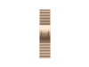 42 mm Gliederarmband Gold