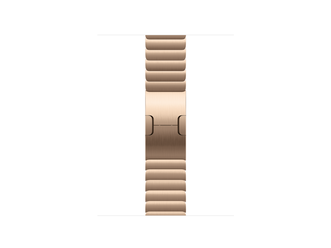 42 mm Gliederarmband Gold