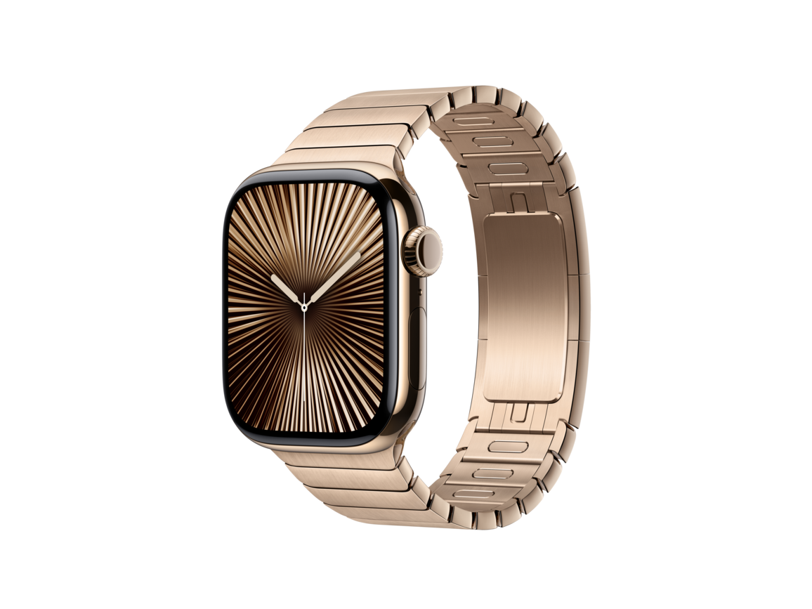 42 mm Gliederarmband Gold