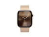 42 mm Gliederarmband Gold