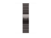 46 mm Gliederarmband Schiefer