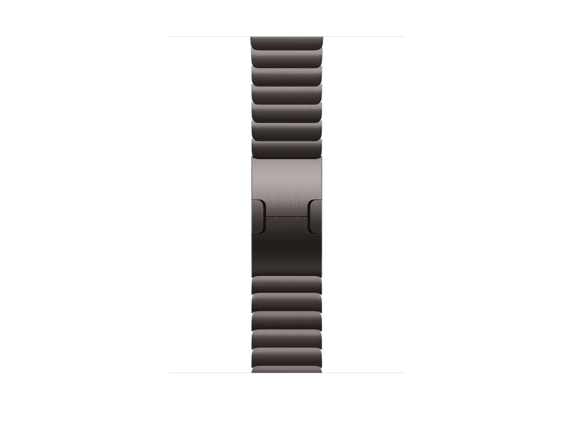 46 mm Gliederarmband Schiefer