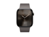 46 mm Gliederarmband Schiefer