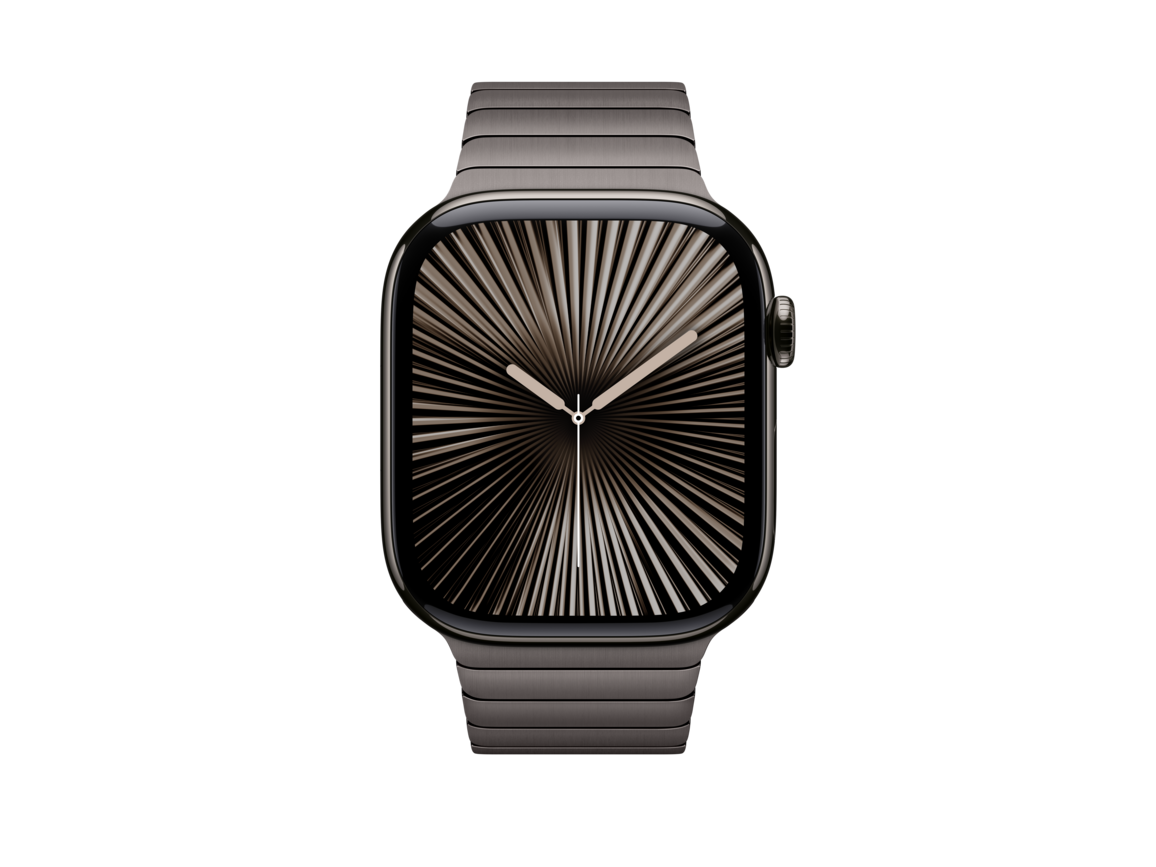 46 mm Gliederarmband Schiefer