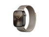 42 mm Milanaise Armband Natur